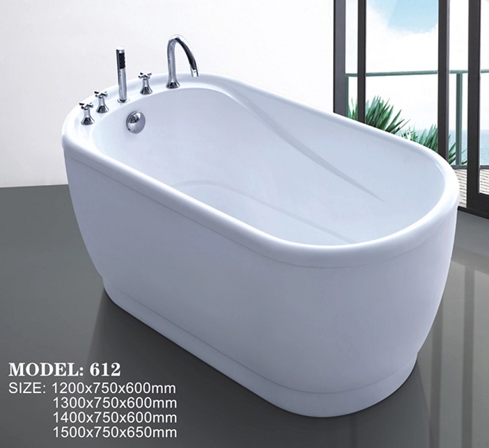 Bồn tắm nghệ thuật Miken 612