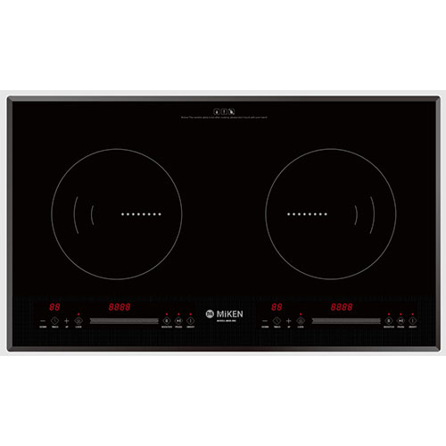 Bếp từ 2 bếp nhập khẩu Miken MKB-89E