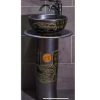 Chậu rửa lavabo nghệ thuật chân đứng MKC-2064