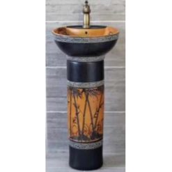 Chậu rửa lavabo nghệ thuật MKC-2065