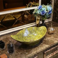 Chậu rửa lavabo nghệ thuật MKC-2068