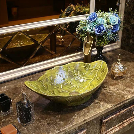 Chậu rửa lavabo nghệ thuật MKC-2068