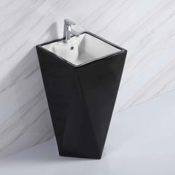 Chậu rửa mặt nghệ thuật chân đứng Miken MKC-2083