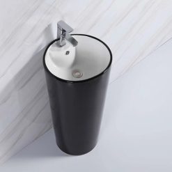 Chậu rửa mặt nghệ thuật chân đứng Miken MKC-2085B