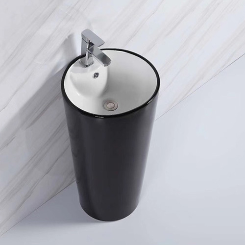 Chậu rửa mặt nghệ thuật chân đứng Miken MKC-2085B