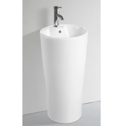 Chậu rửa mặt nghệ thuật chân đứng Miken MKC-2085W
