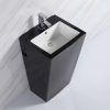 Chậu rửa mặt nghệ thuật chân đứng Miken MKC-2087