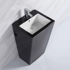 Chậu rửa mặt nghệ thuật chân đứng Miken MKC-2087
