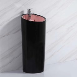 Chậu rửa mặt nghệ thuật chân đứng Miken MKC-2089