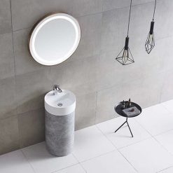 Chậu rửa mặt nghệ thuật Miken MKC-2091
