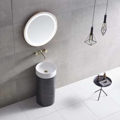 Chậu rửa mặt nghệ thuật Miken MKC-2092