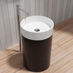 Chậu rửa mặt nghệ thuật Miken MKC-2096