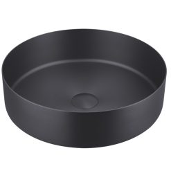 Chậu rửa lavabo Inox 304 màu đen Miken MKC-3612BL