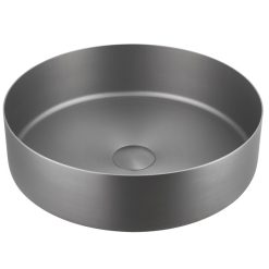 Chậu rửa lavabo Inox 304 màu ghi xám Miken MKC-3612GR