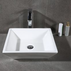 Chậu rửa mặt lavabo dương bàn Miken MKC-4040