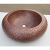 Chậu lavabo bằng đồng MKC-D101
