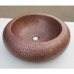 Chậu lavabo bằng đồng MKC-D101