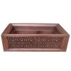 Chậu lavabo bằng đồng MKC-D105