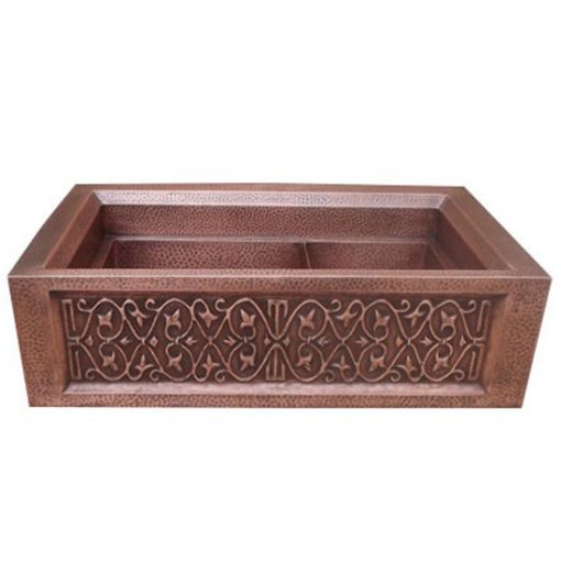 Chậu lavabo bằng đồng MKC-D105