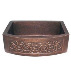 Chậu lavabo bằng đồng MKC-D107
