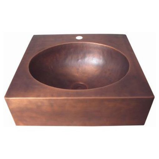 Chậu lavabo bằng đồng MKC-D109