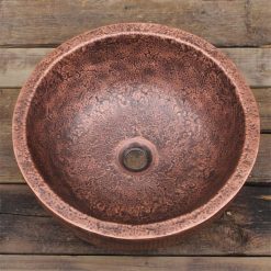 Chậu lavabo bằng đồng MKC-D115