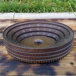 Chậu lavabo bằng đồng MKC-D122