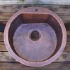 Chậu lavabo bằng đồng MKC-D125
