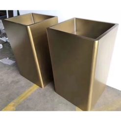Chậu lavabo bằng đồng MKC-D134