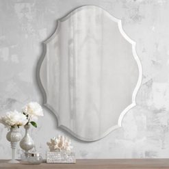 Gương nghệ thuật khung viền inox MIKEN MKG-NT0071