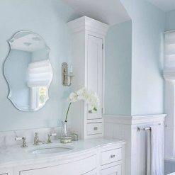 Gương nghệ thuật khung viền inox MIKEN MKG-NT0072