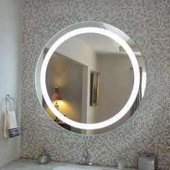 Gương đèn led  tròn MIKEN MKG-T006