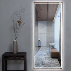 Gương soi toàn thân khung viền inox MIKEN MKG-TT009