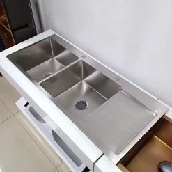 Chậu rửa bát Handmade Inox 304 Miken MKRB-10045CB