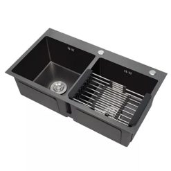 Chậu rửa bát Handmade Inox 304 phủ nano Miken MKRB-8045NC