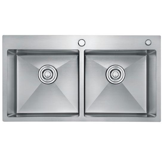 Chậu rửa bát Handmade Inox 304 Miken MKRB-8845C