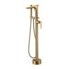 Sen cây đặt sàn cho bồn tắm màu vàng Miken MKS-0992G
