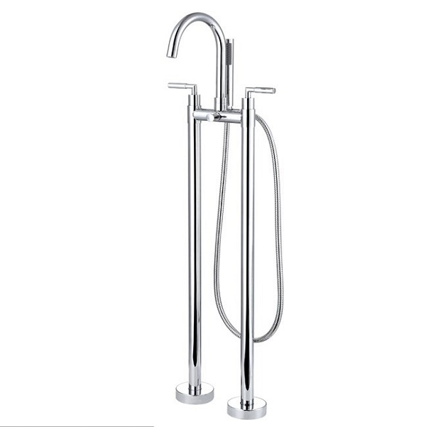 Sen cây đặt sàn cho bồn tắm Miken MKS-0994W