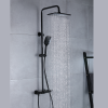 Sen cây tắm mạ màu đen nhiệt độ Miken MKS-MY7054B