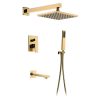 Sen cây âm tường mạ vàng Miken MKSAT-70001G