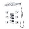 Sen cây âm tường màu Chrome Miken MKSAT-70002