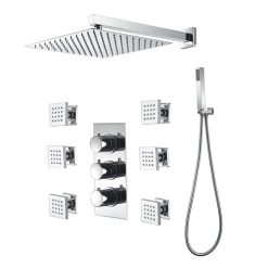 Sen cây âm tường màu Chrome Miken MKSAT-70002