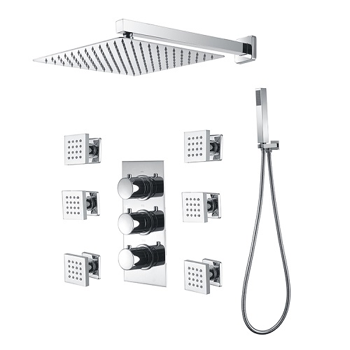Sen cây âm tường màu Chrome Miken MKSAT-70002