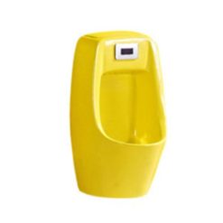 Tiểu nam cảm ứng trẻ em màu vàng Miken MKT-5028Y