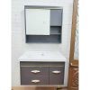 Bộ tủ chậu cao cấp Miken MKTC-8048 Brown