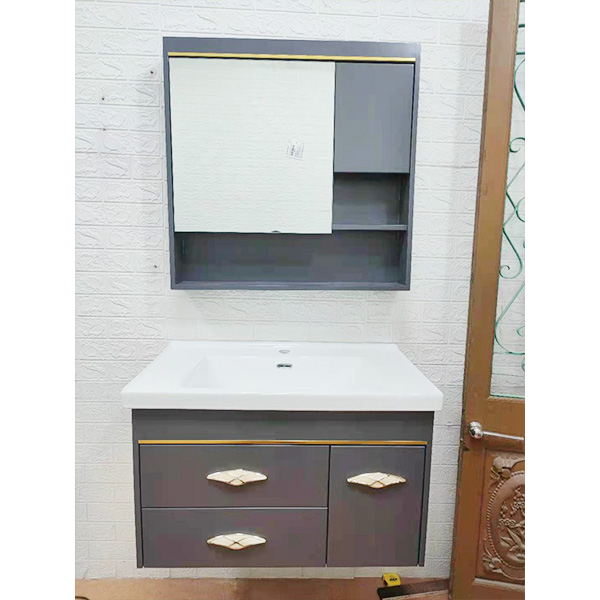 Bộ tủ chậu cao cấp Miken MKTC-8048 Brown