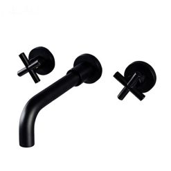 Vòi chậu lavabo gắn tường Miken MKV-013
