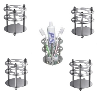 Kệ đựng bàn chải inox 304 Moonoah MN-1005