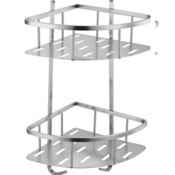 Kệ góc 2 tầng inox 304 Moonoah MN-1007