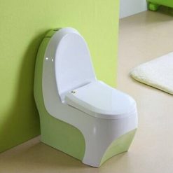 Bồn cầu trẻ em Miken MKB-1230 Green Bananas